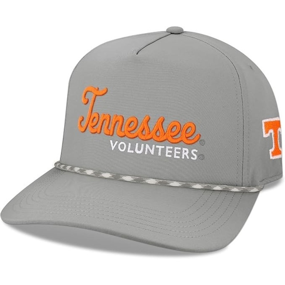Tennessee Volunteers Vols GBO Legacy NCAA Rope Hat, Lightweight Cap for Men